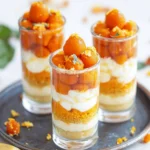 Motichoor Ladoo Cheesecake Parfait