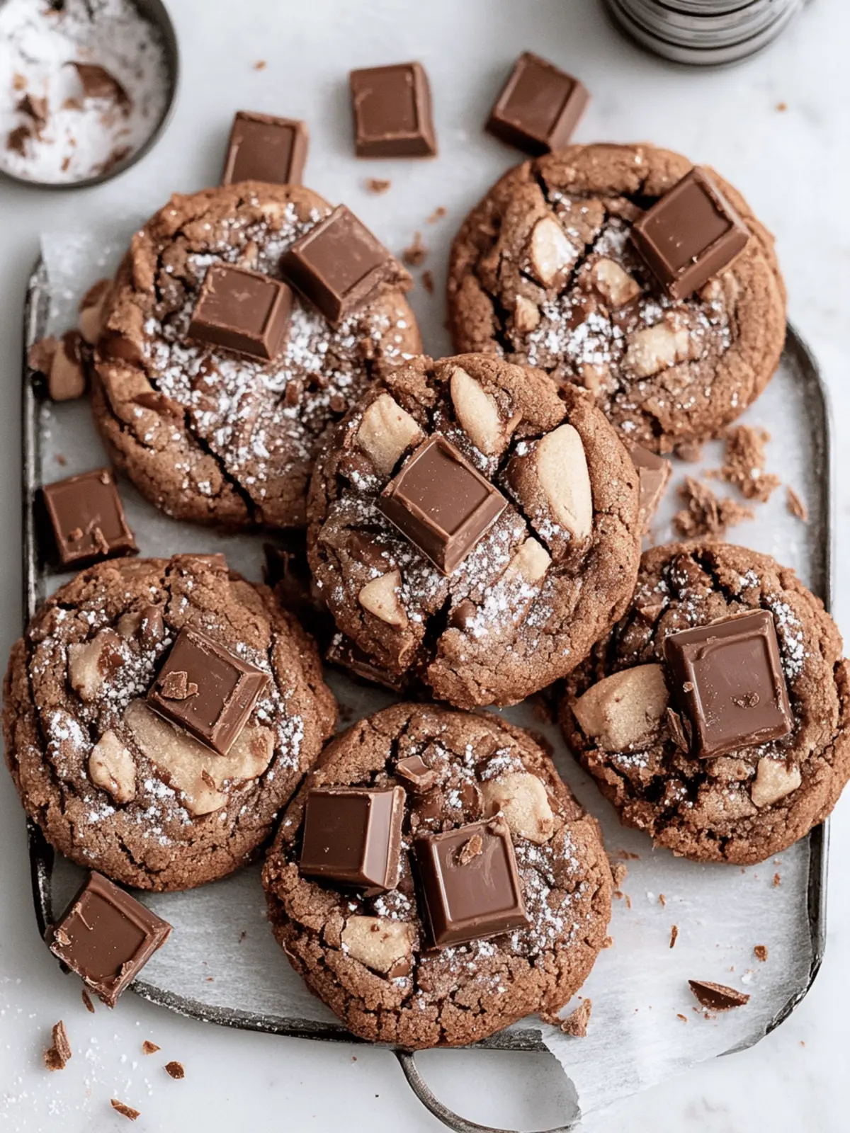 Kit Kat Cookies