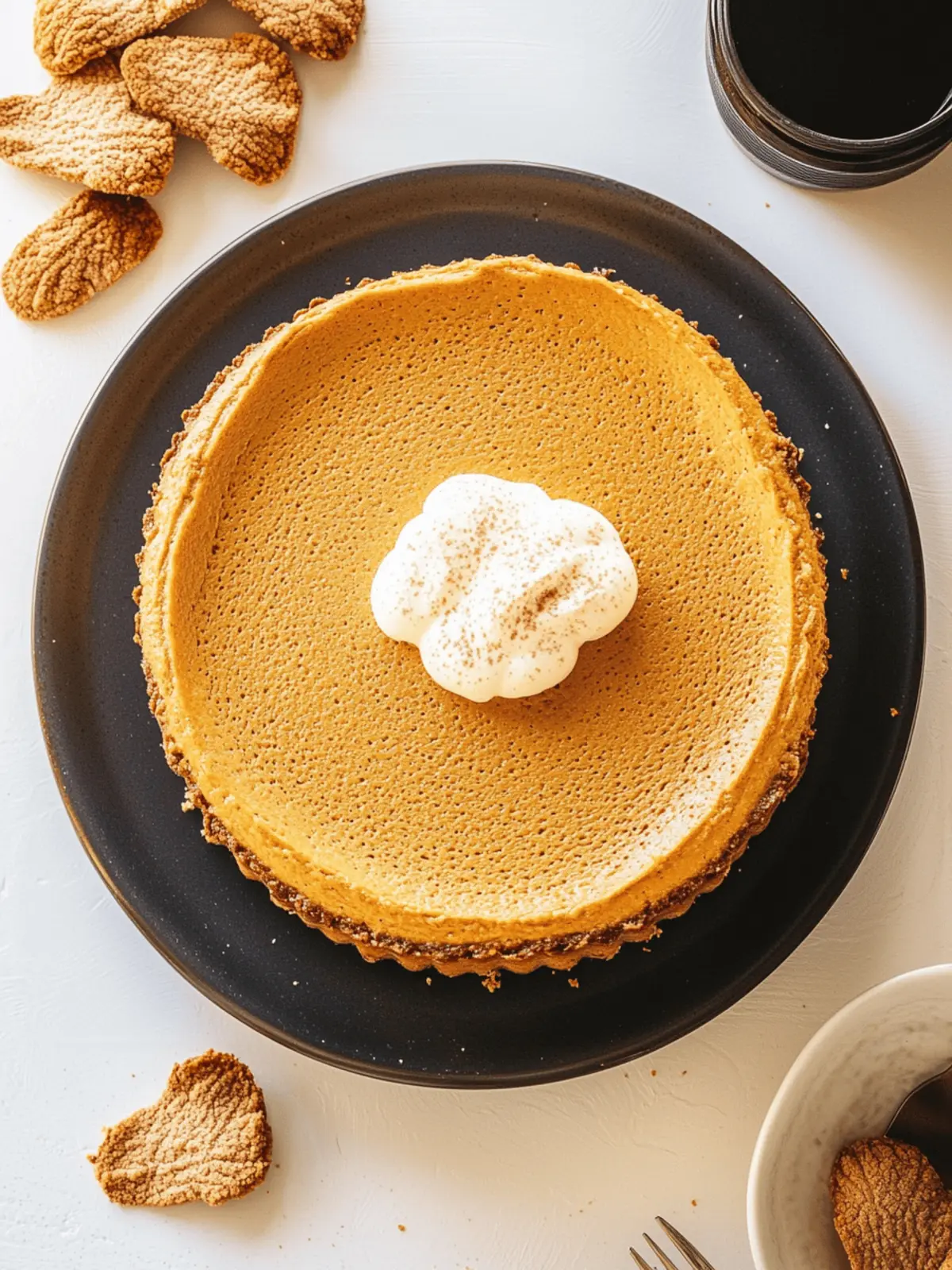 Pumpkin Cheesecake