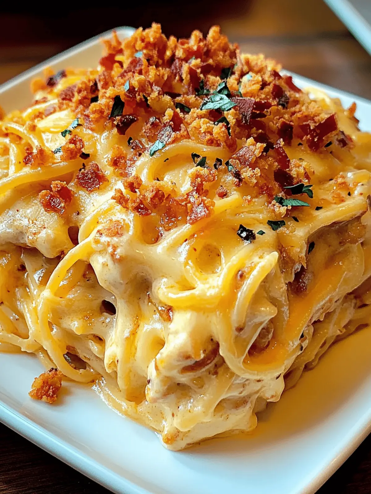 Southern Cheesy Chicken Spaghetti