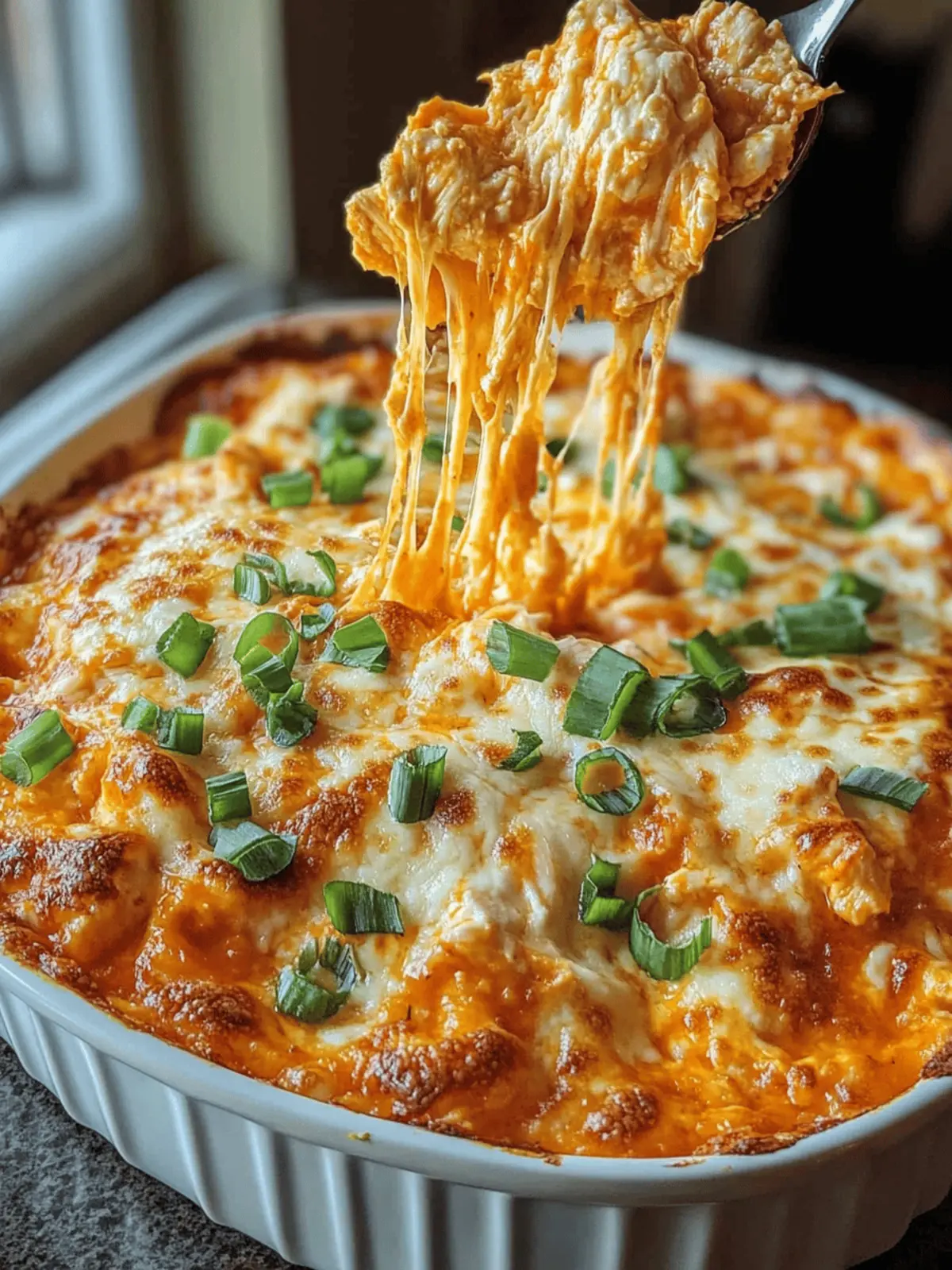 Winning Buffalo Chicken Dip