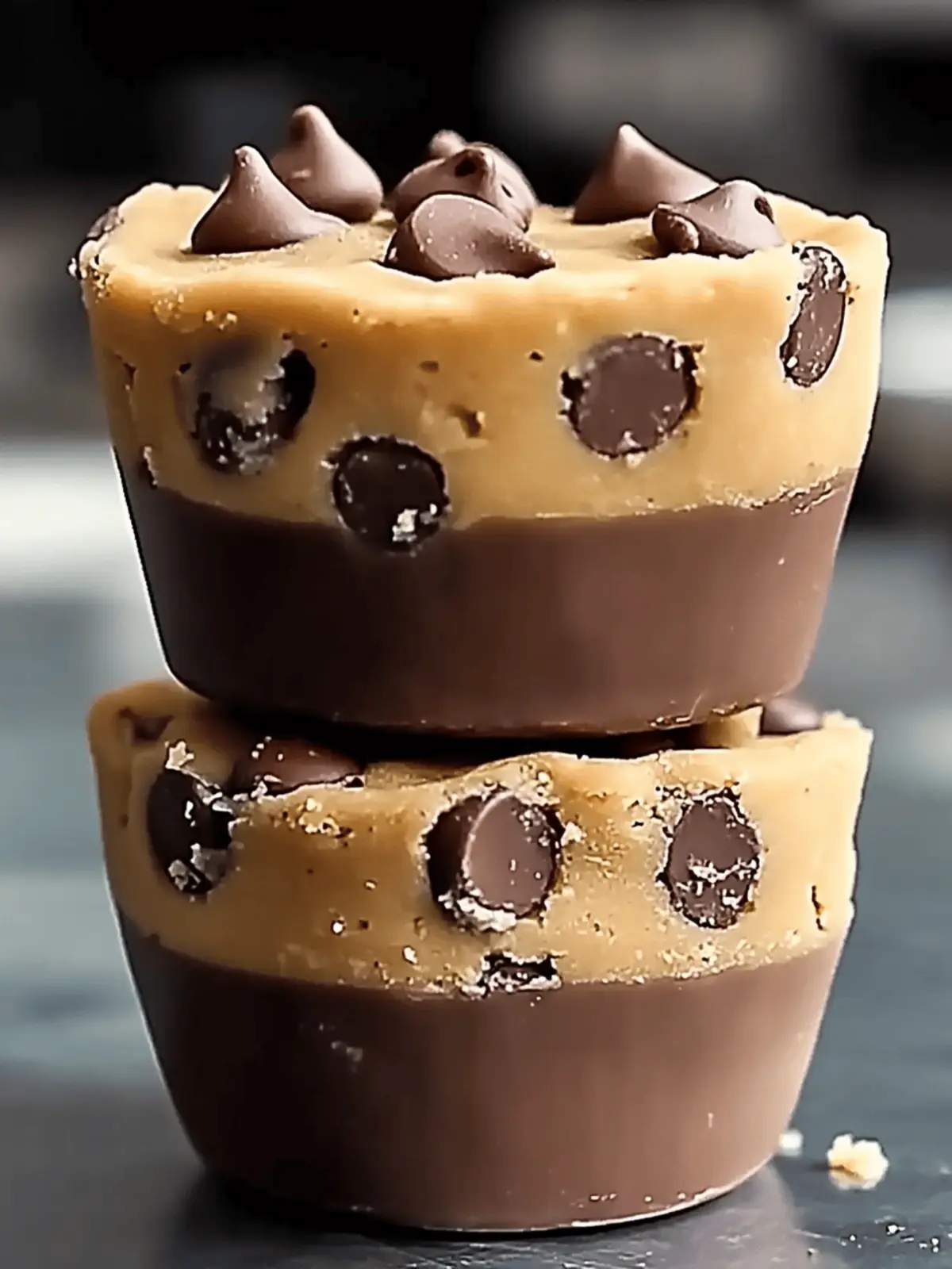 Cookie Dough Cups