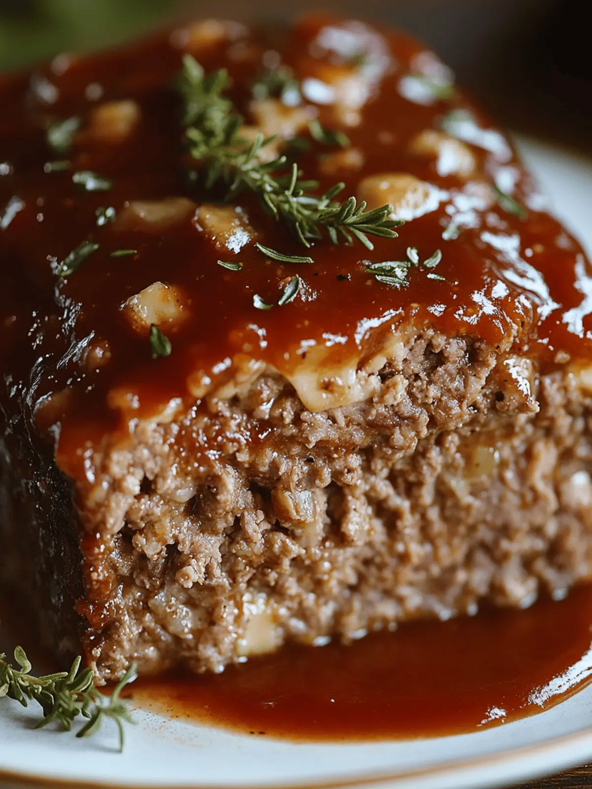 Delicious Meatloaf