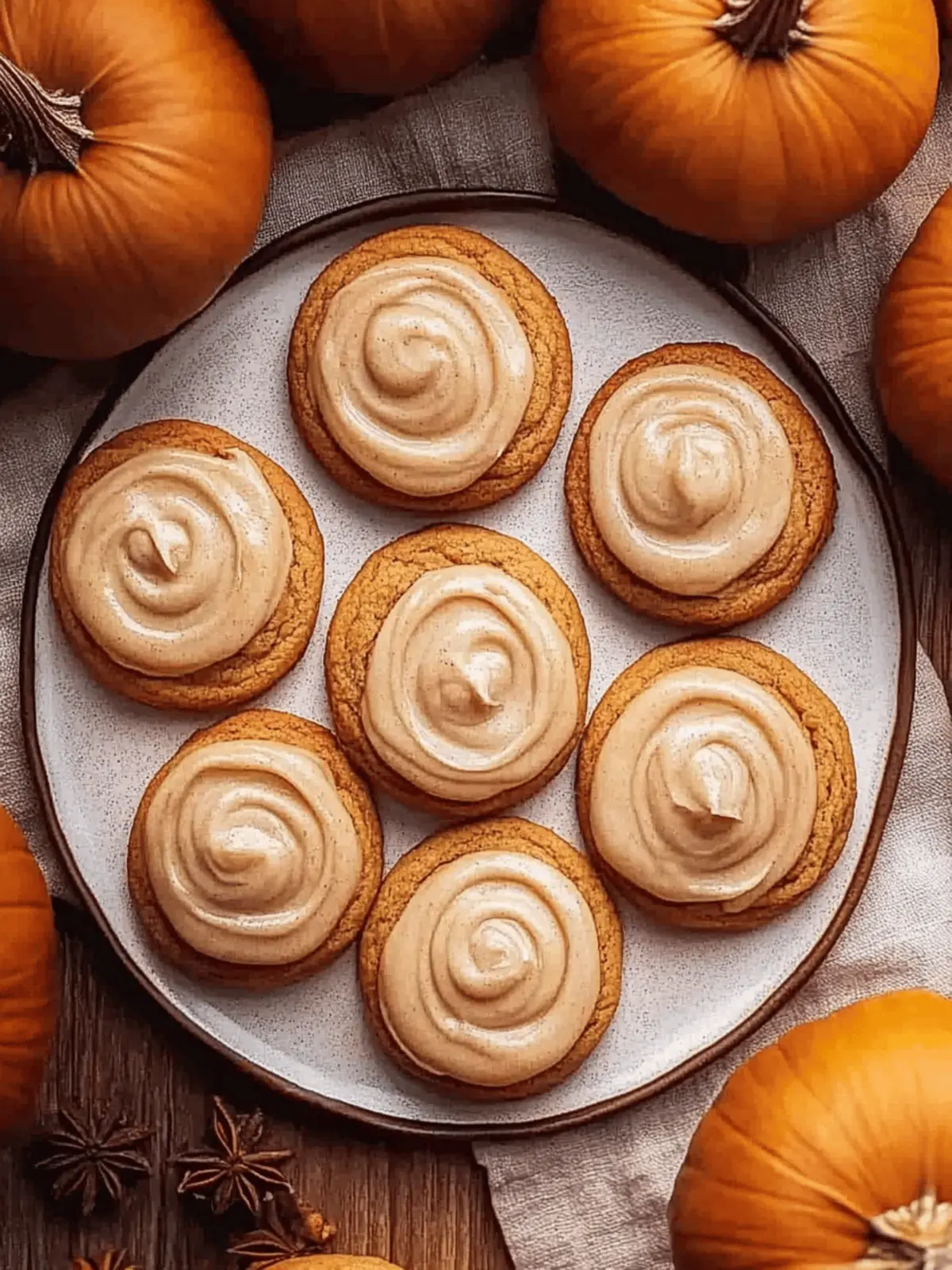 Pumpkin Spice Latte Cookies