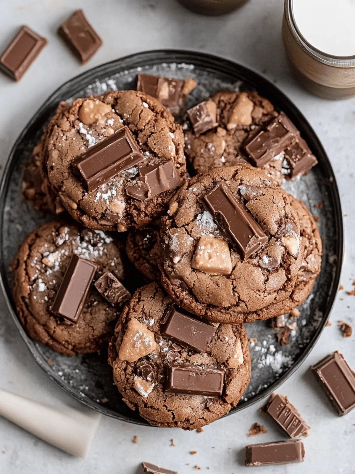 Kit Kat Cookies