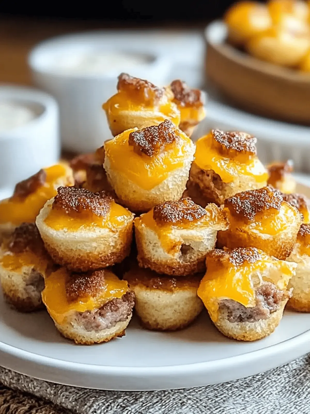 McGriddle Bites