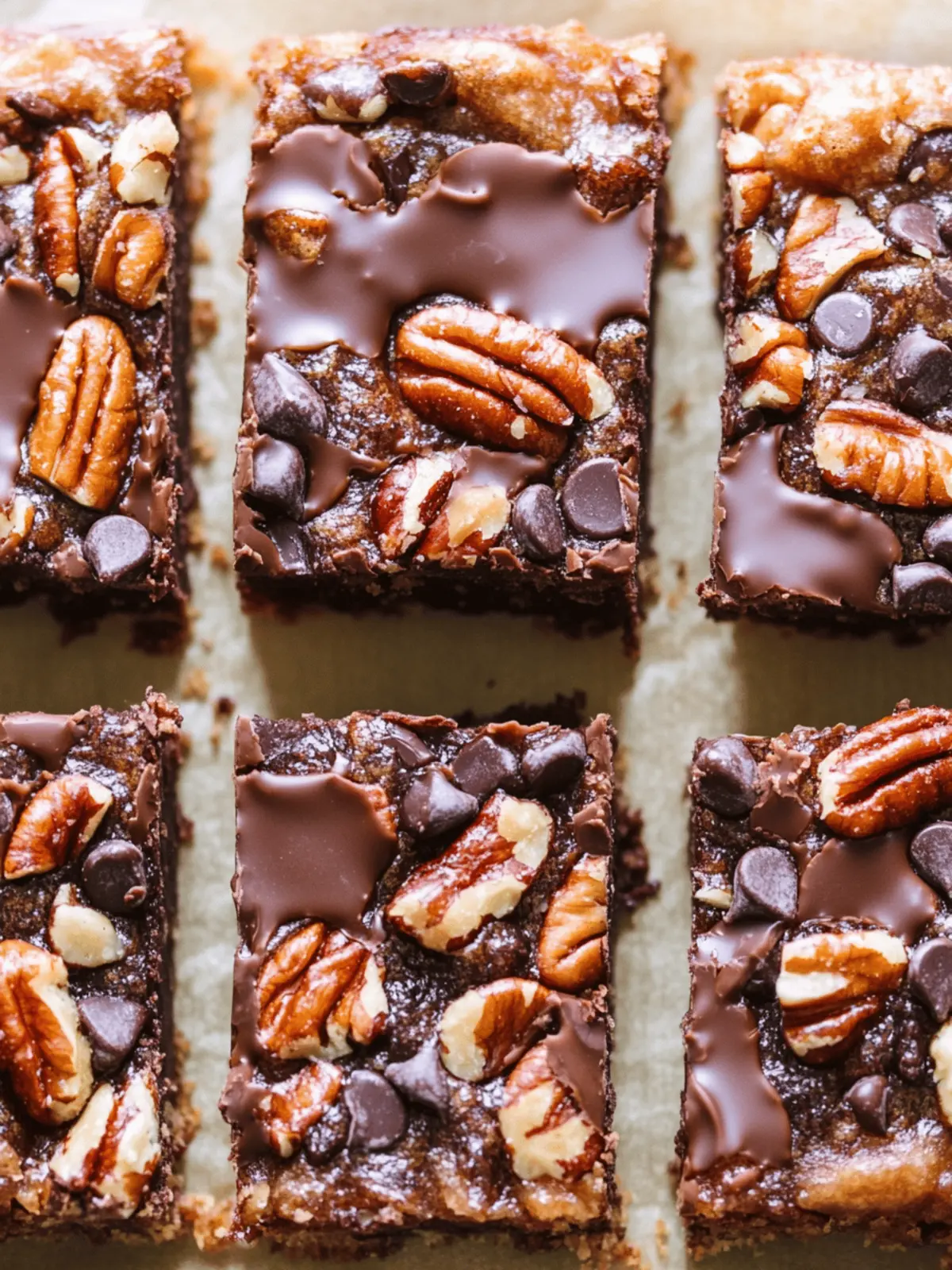 Salted Chocolate Pecan Dessert Bars