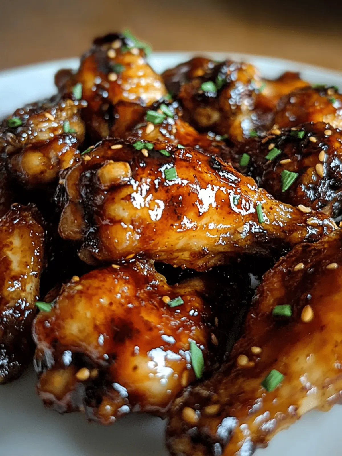 Teriyaki Chicken Wings