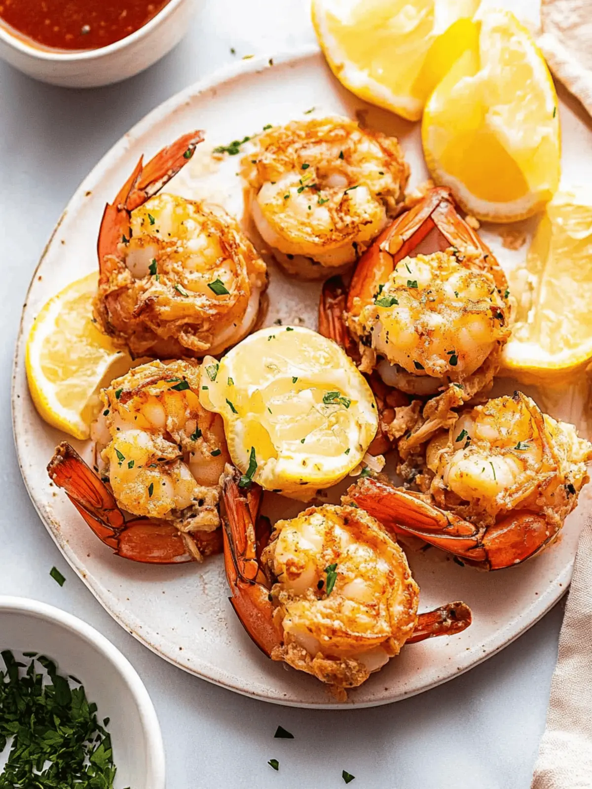 Crab Stuffed Shrimp