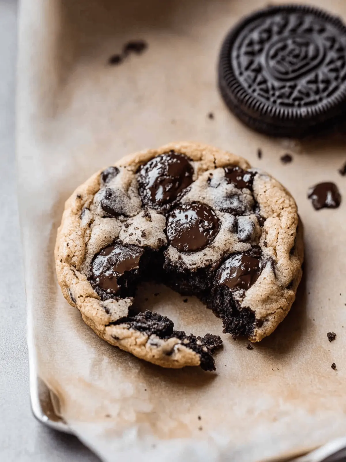 Oreo Chocolate Chip Cookies