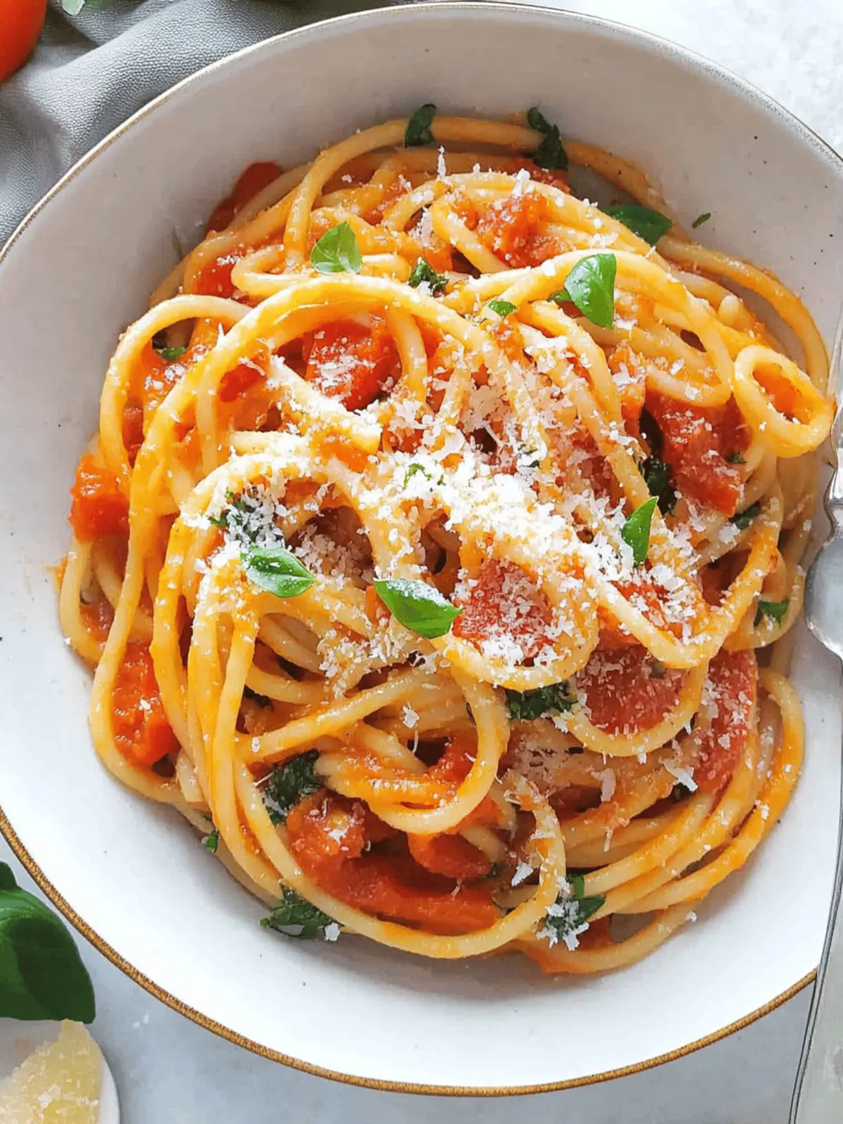Pasta Napoletana