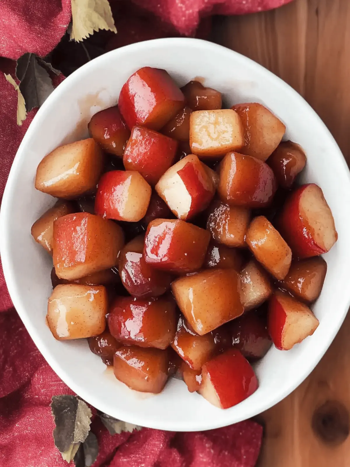 Caramelized Apples