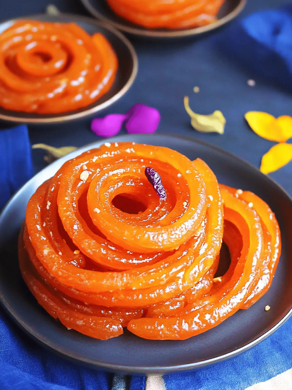 Homemade Instant Jalebi