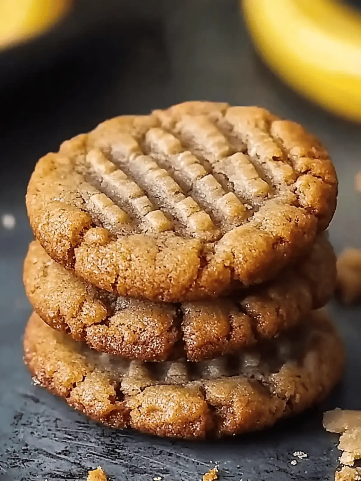 Banana Bread Cookies