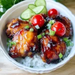 Sticky Sweet Chili Chicken Thighs