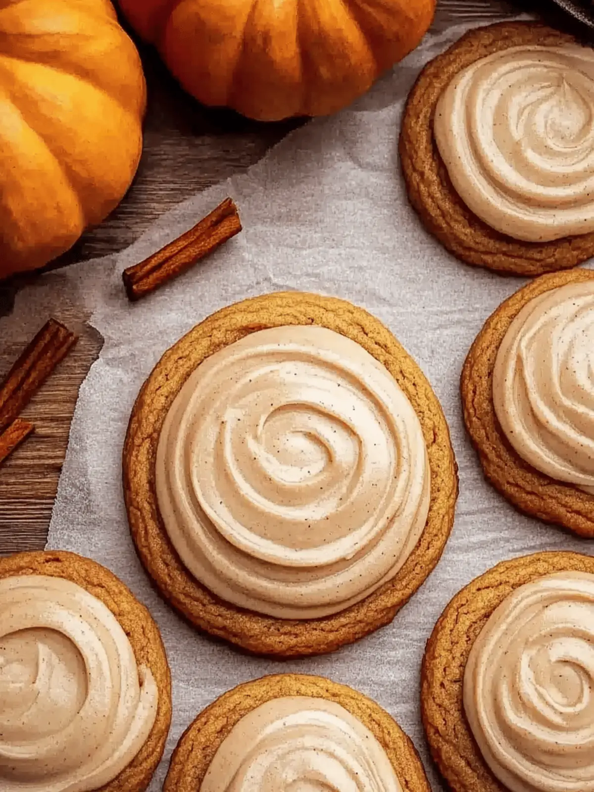 Pumpkin Spice Latte Cookies