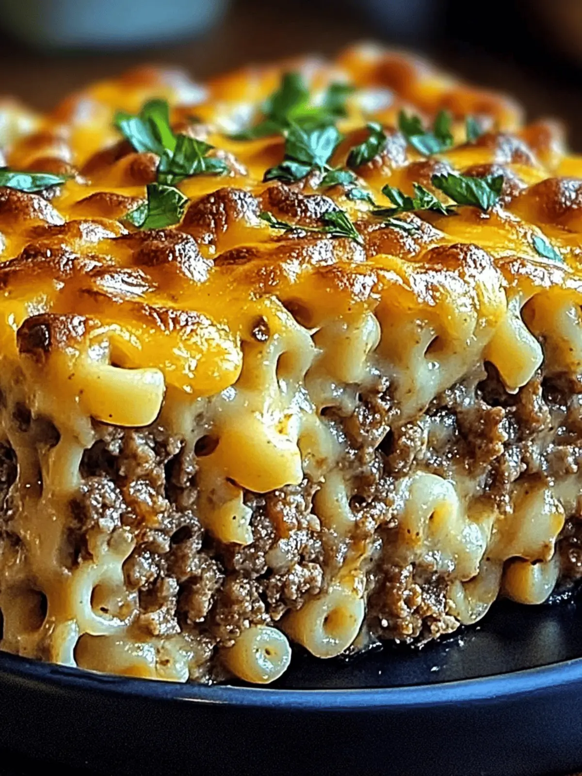 Mac and Cheese Meatloaf