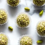 Pistachio Brigadeiro