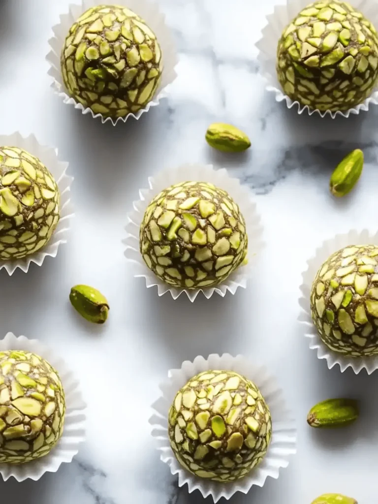 Pistachio Brigadeiro