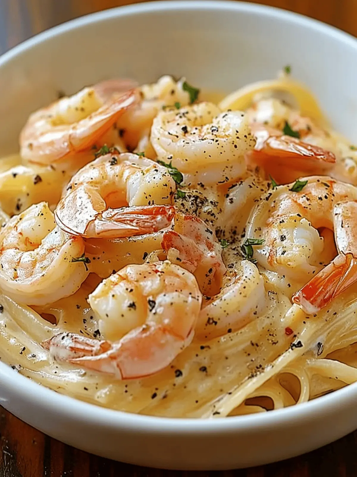 Shrimp & Crab Pasta