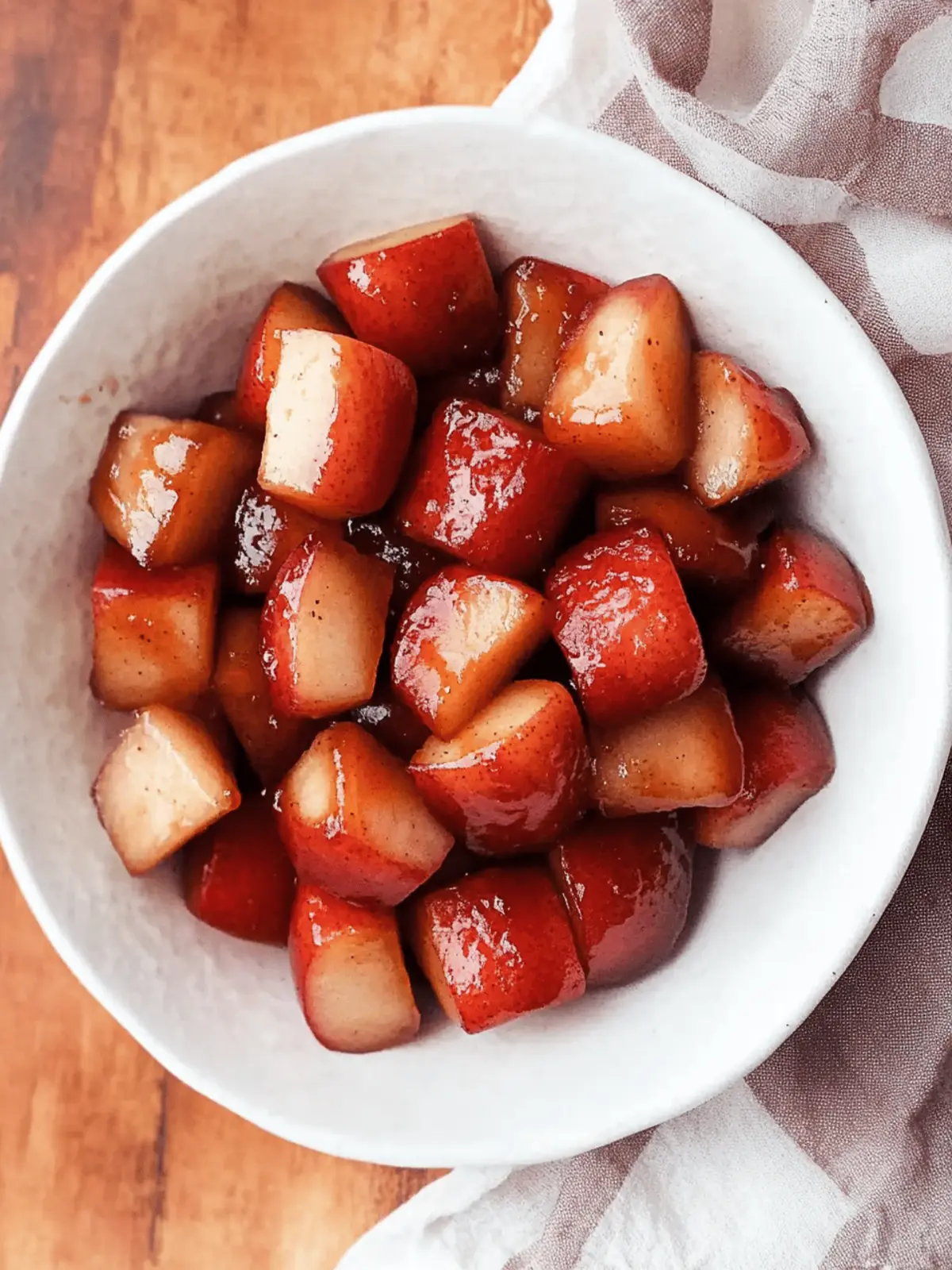 Caramelized Apples