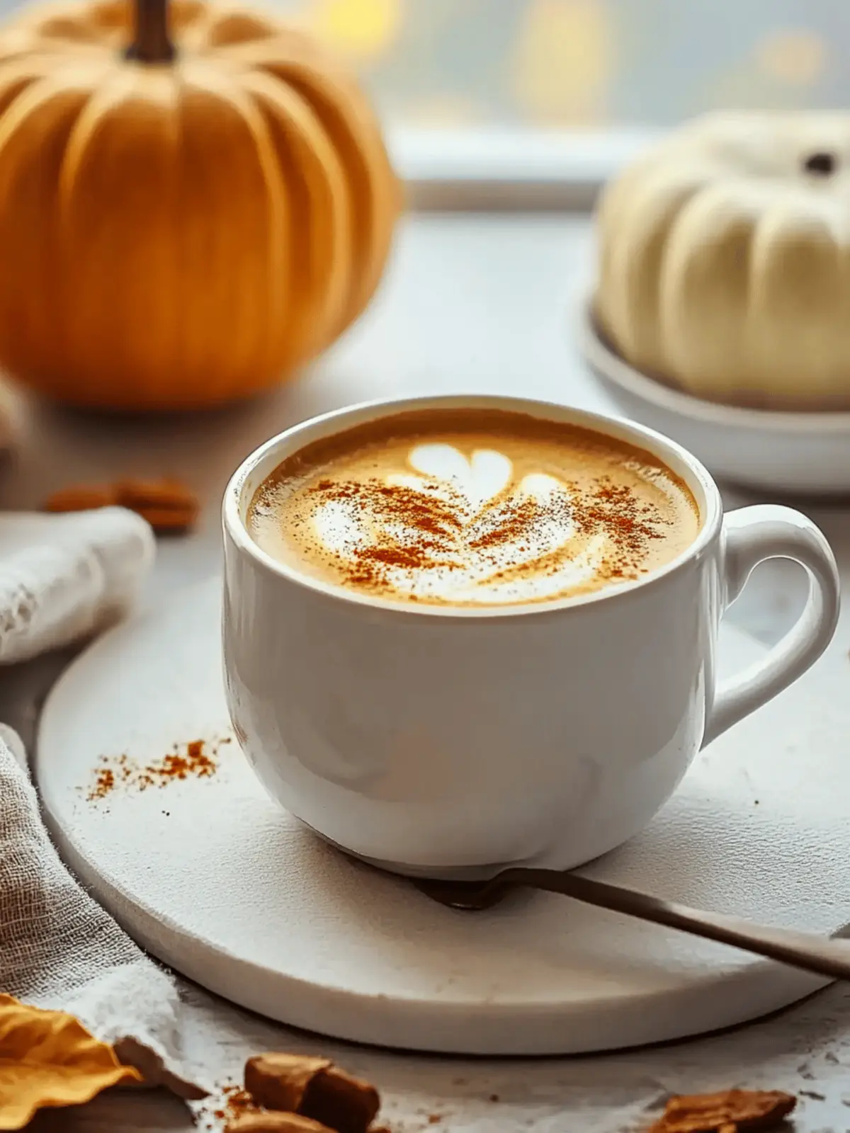 Pumpkin Coffee Creamer Magic