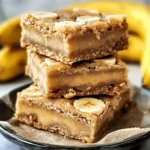 Banana Blondies