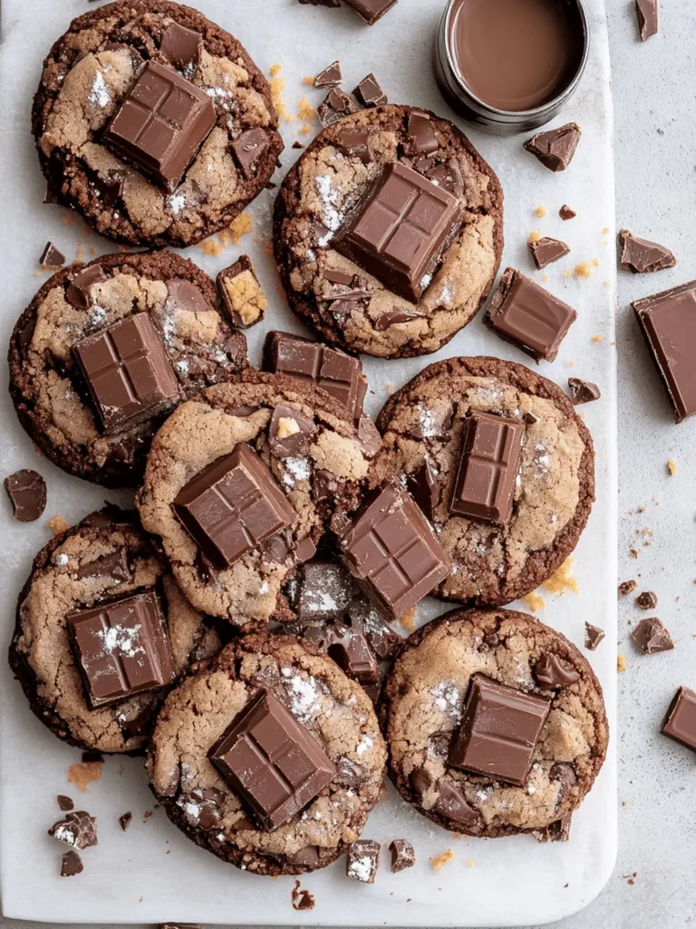 Kit Kat Cookies