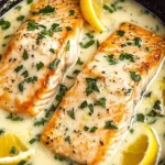 Salmon Piccata