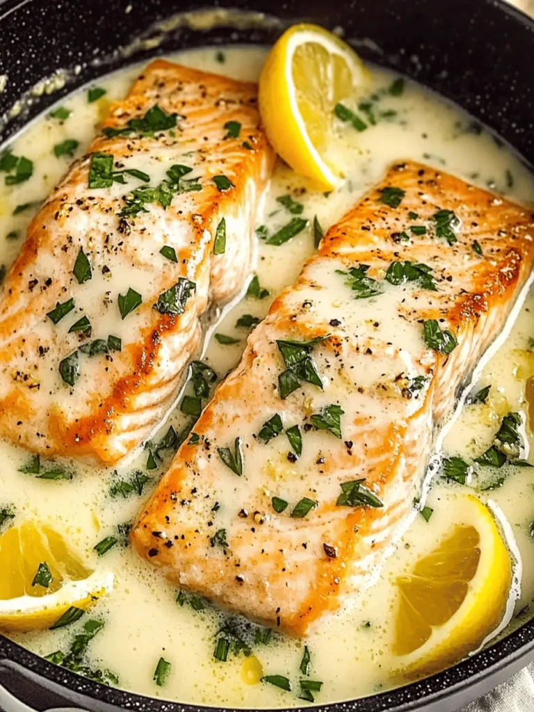 Salmon Piccata