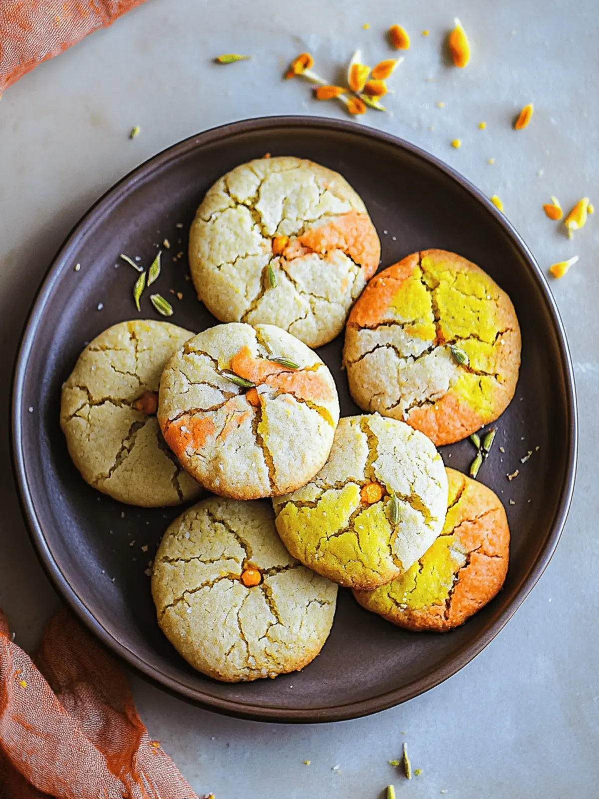MANGO KESAR SHRIKHAND COOKIE
