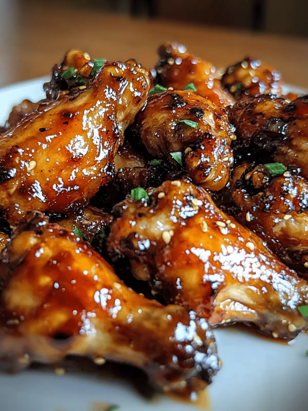 Teriyaki Chicken Wings