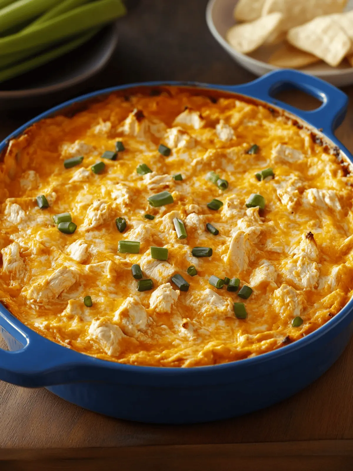 Buffalo Chicken Party Dip