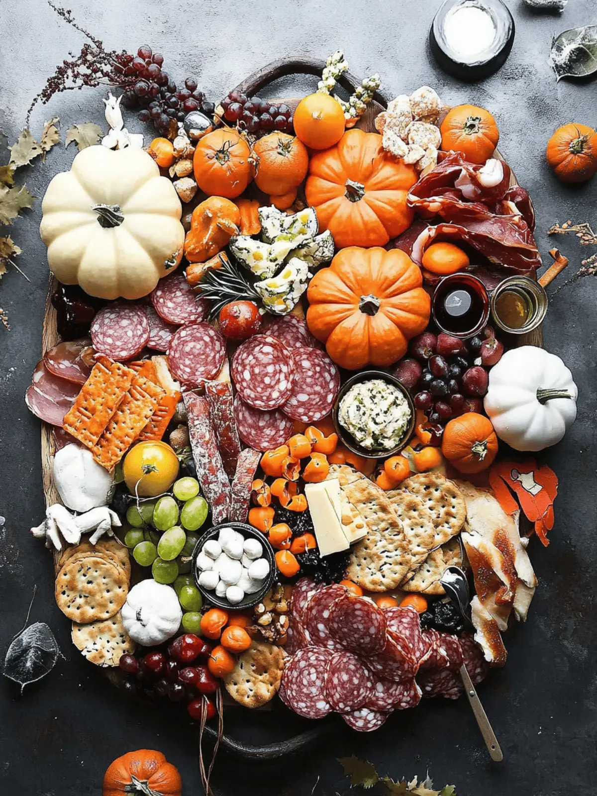 Spooky Charcuterie Board