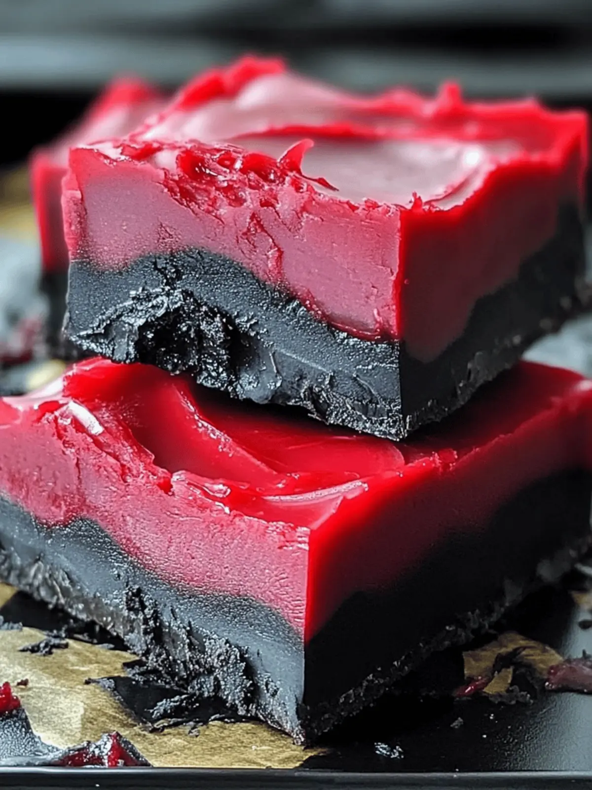 Vampire Fudge
