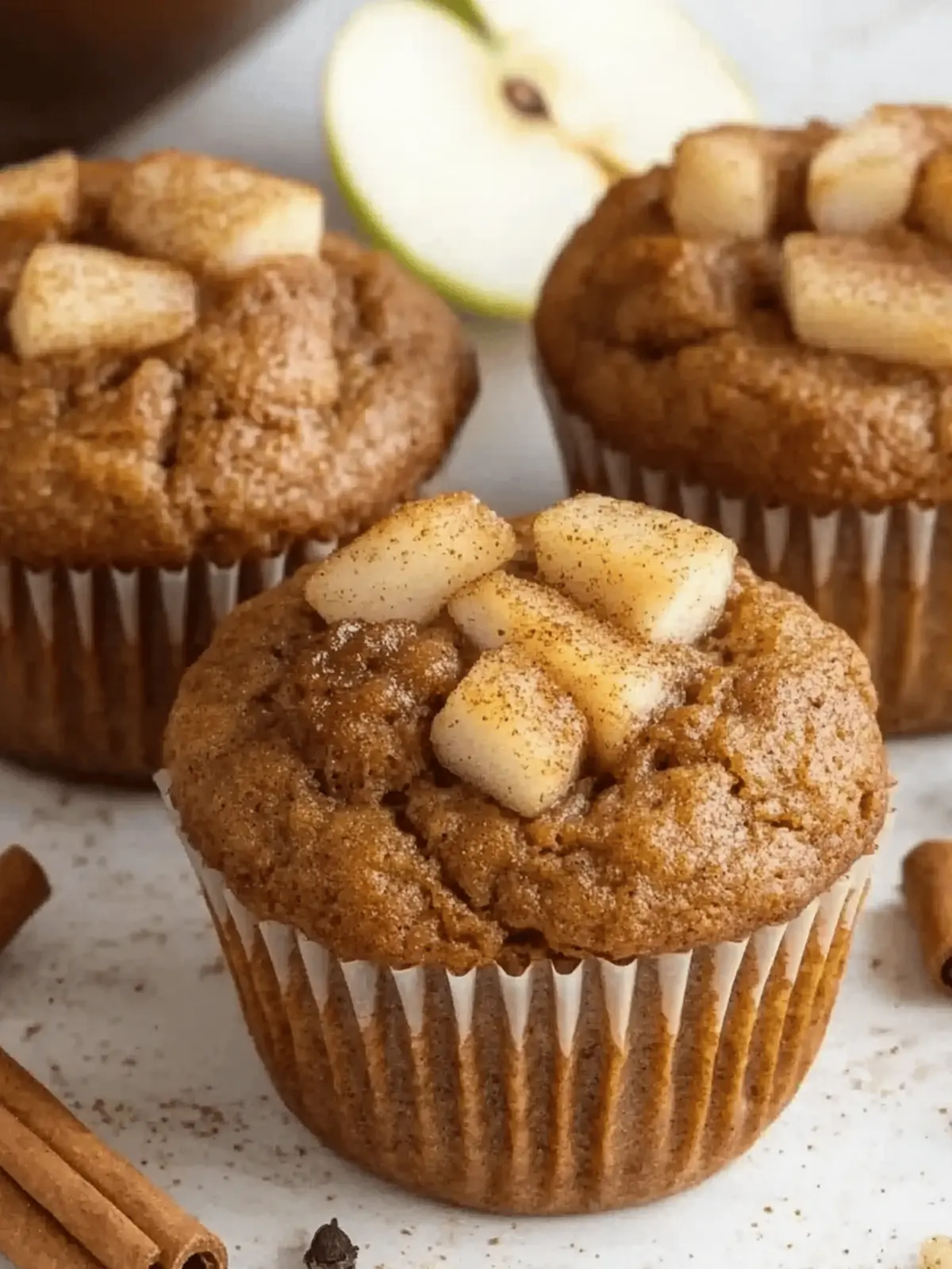 Apple Chai Spice Muffins