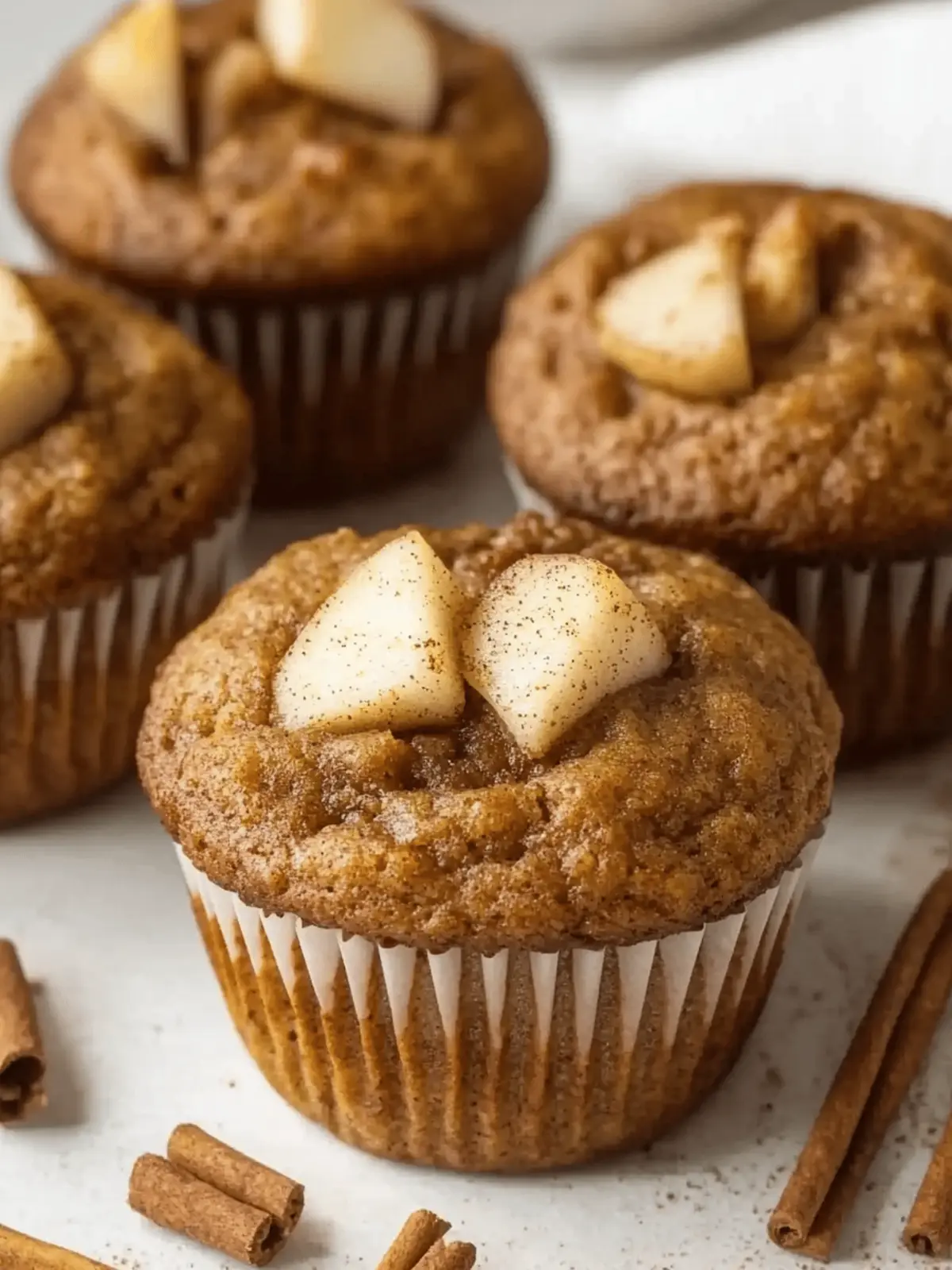 Apple Chai Spice Muffins
