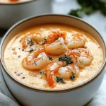 Crab & Shrimp Seafood Bisque