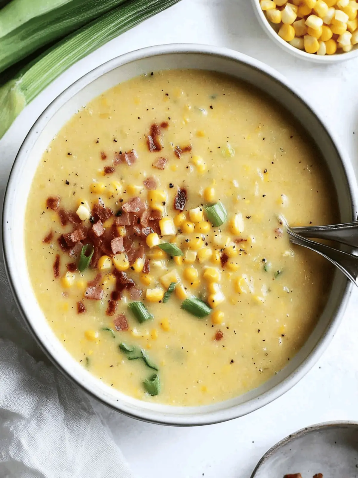 Zucchini Corn Chowder