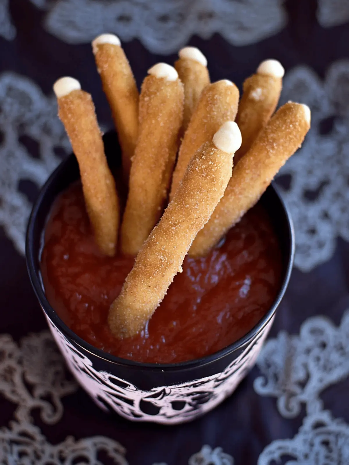 Creepy Witches Fingers
