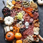 Spooky Charcuterie Board