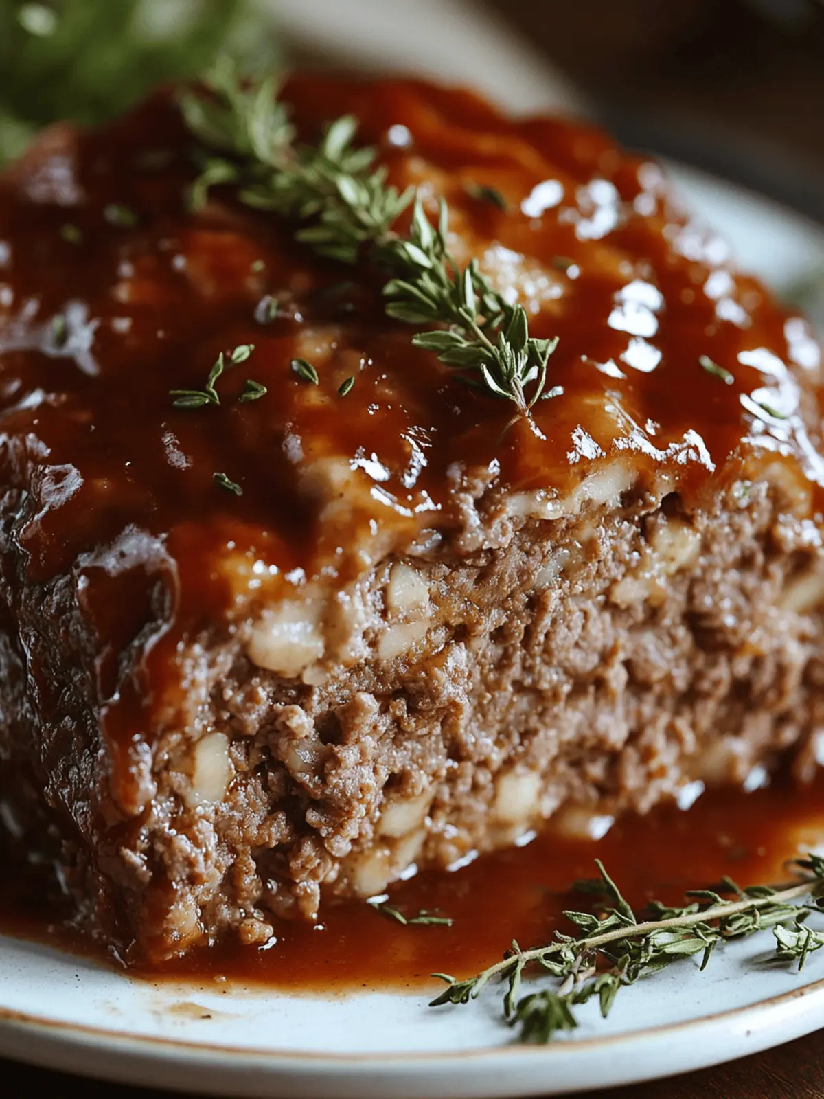 Delicious Meatloaf