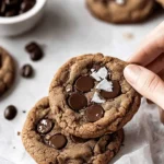Chocolate Espresso Cookies