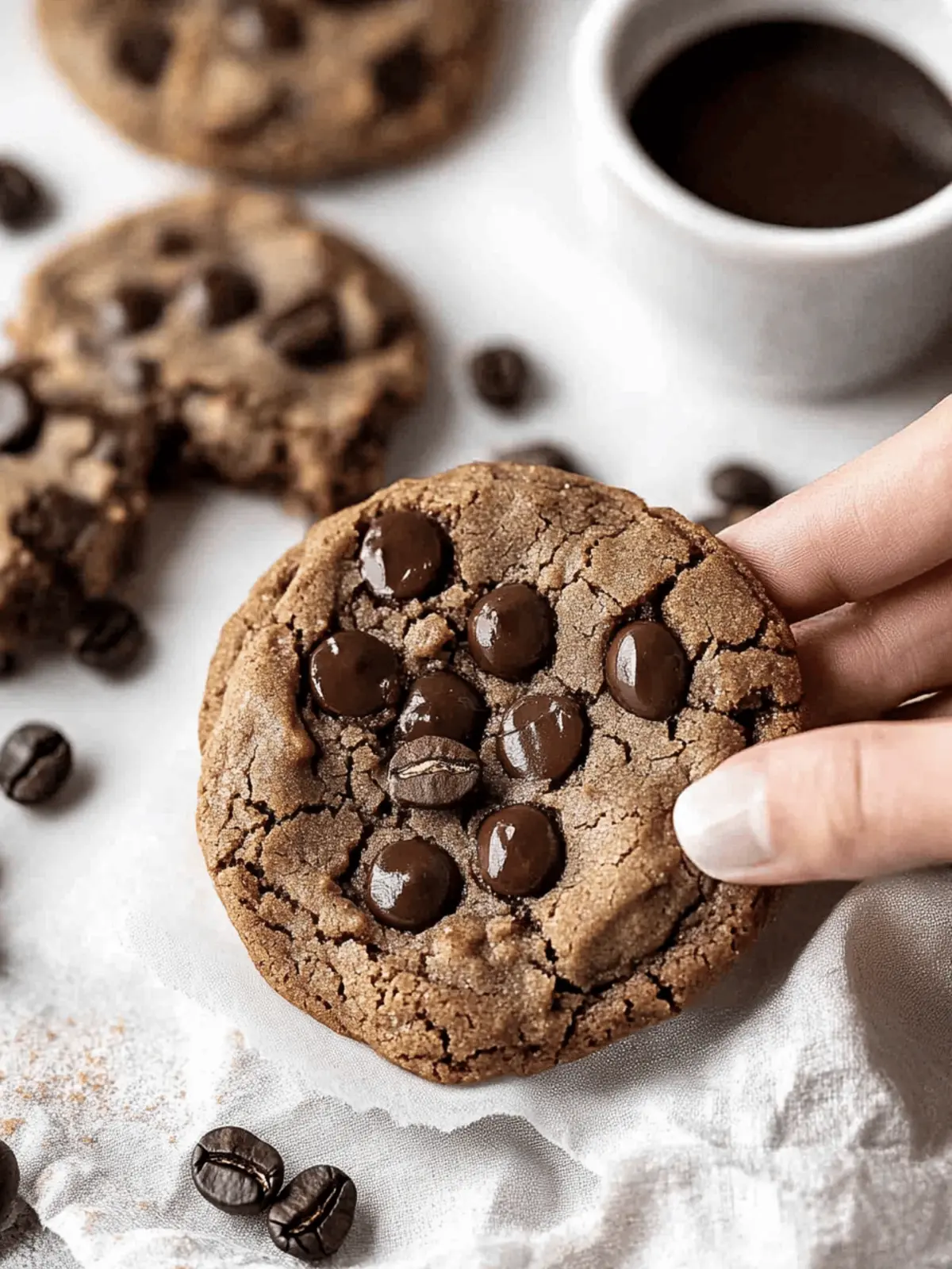 Chocolate Espresso Cookies