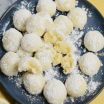 Lemon Snowball Cookies