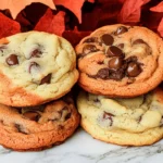 Marble Chocolate Chip Cookies