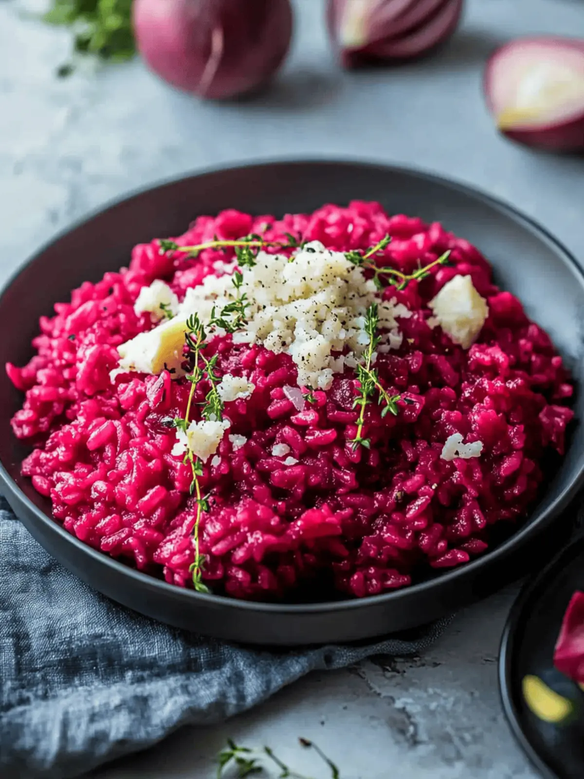 Beet Risotto