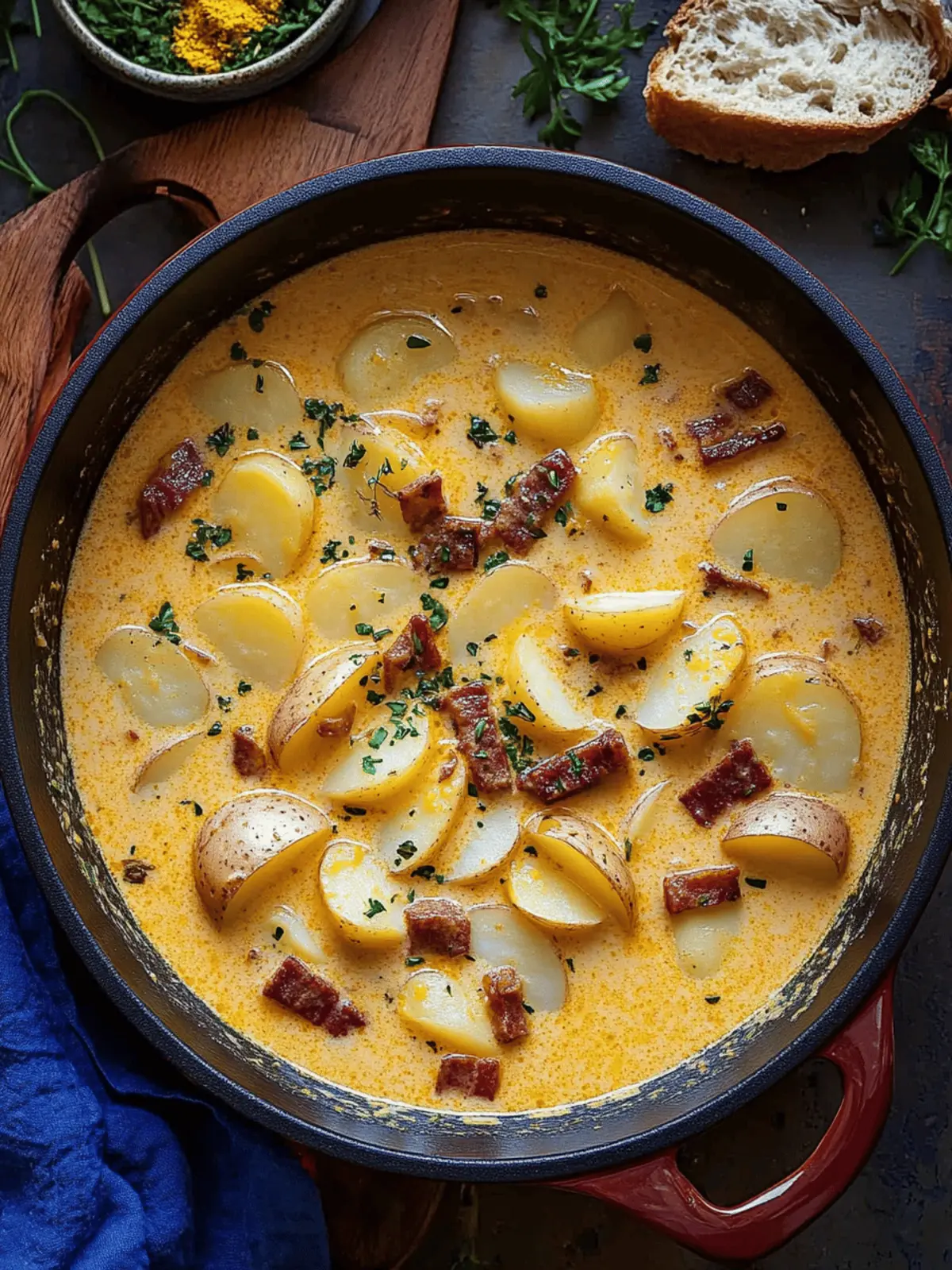 Cajun Potato Soup