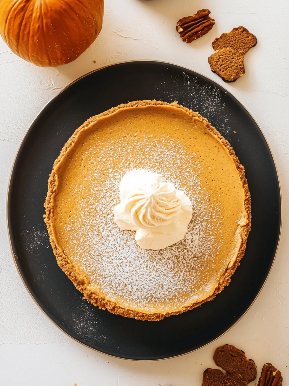 Pumpkin Cheesecake