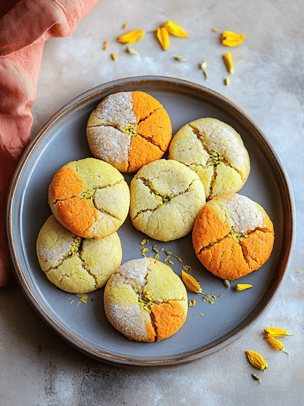 MANGO KESAR SHRIKHAND COOKIE